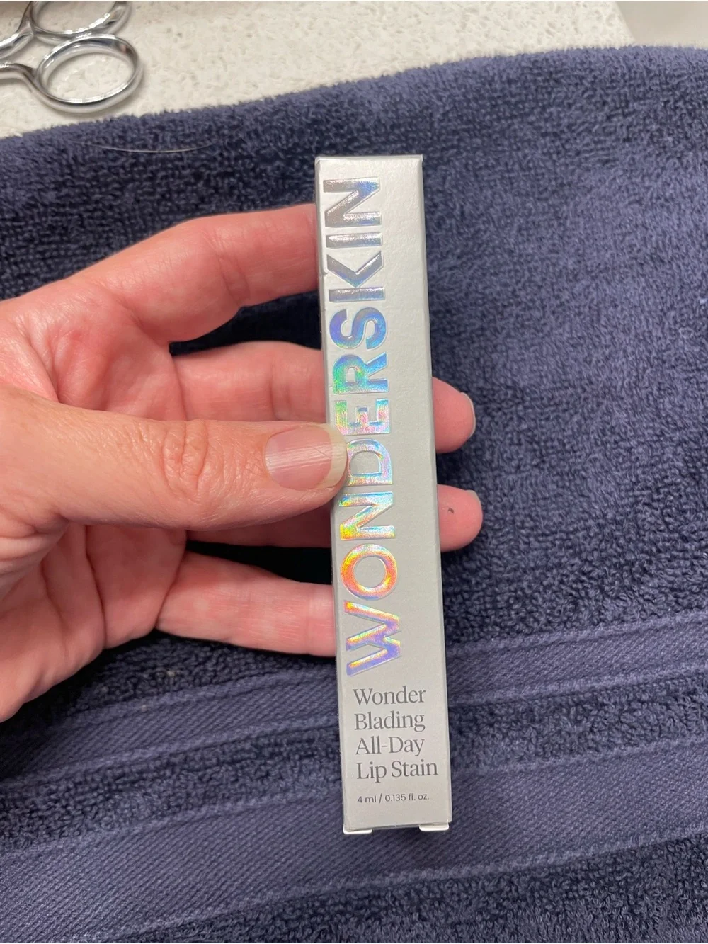 Wonder Skin Wonder Blading All-Day Lip Stain — Black Vinyl